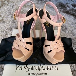 YSL heels